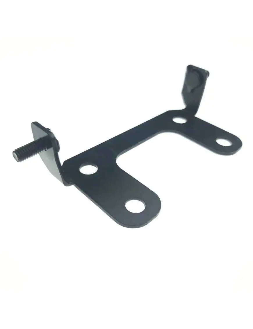 Instrument bracket mounting plate