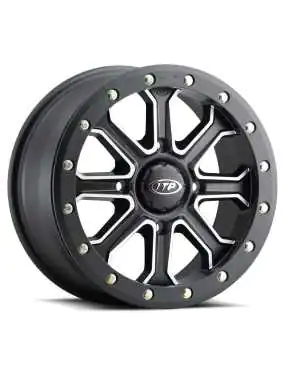 ITP INERTIA BEADLOCK, 14x7 (5+2) 4/156 (+40mm) Matte Black/Machined