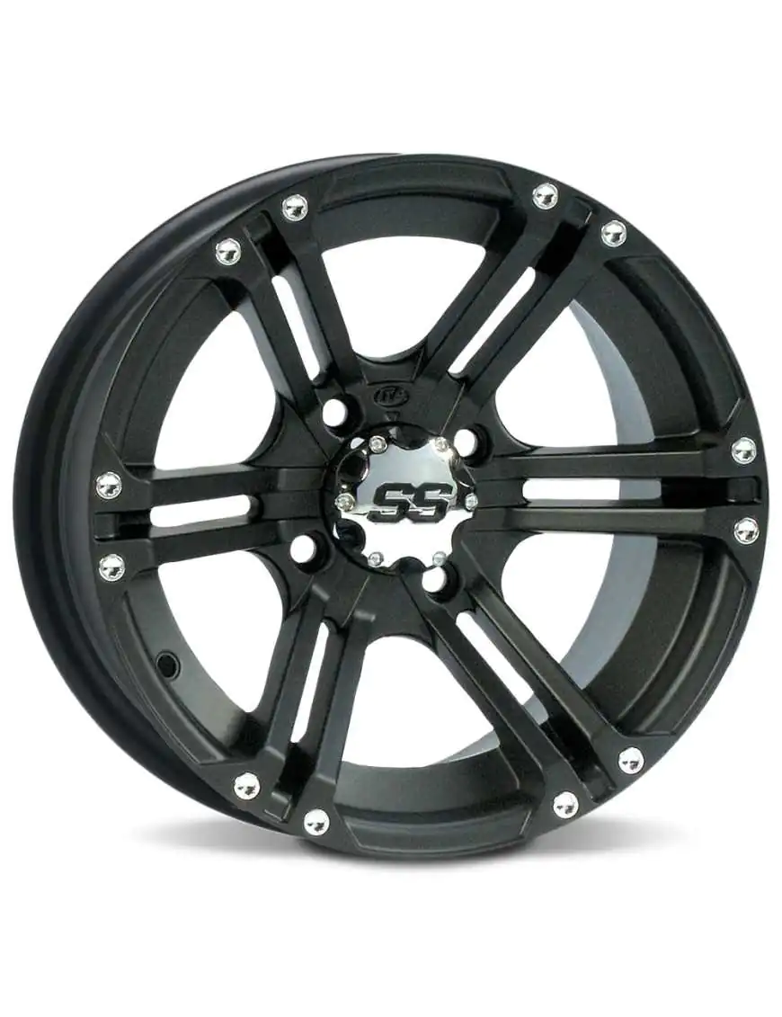 ITP SS212, 12x7 (5+2) Matte Black 4/110