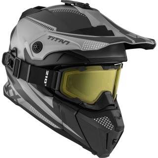 KASK CKX TITAN BLACK/GRAY MATT 2XL