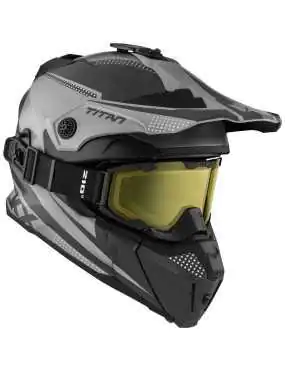 KASK CKX TITAN BLACK/GRAY MATT 2XL