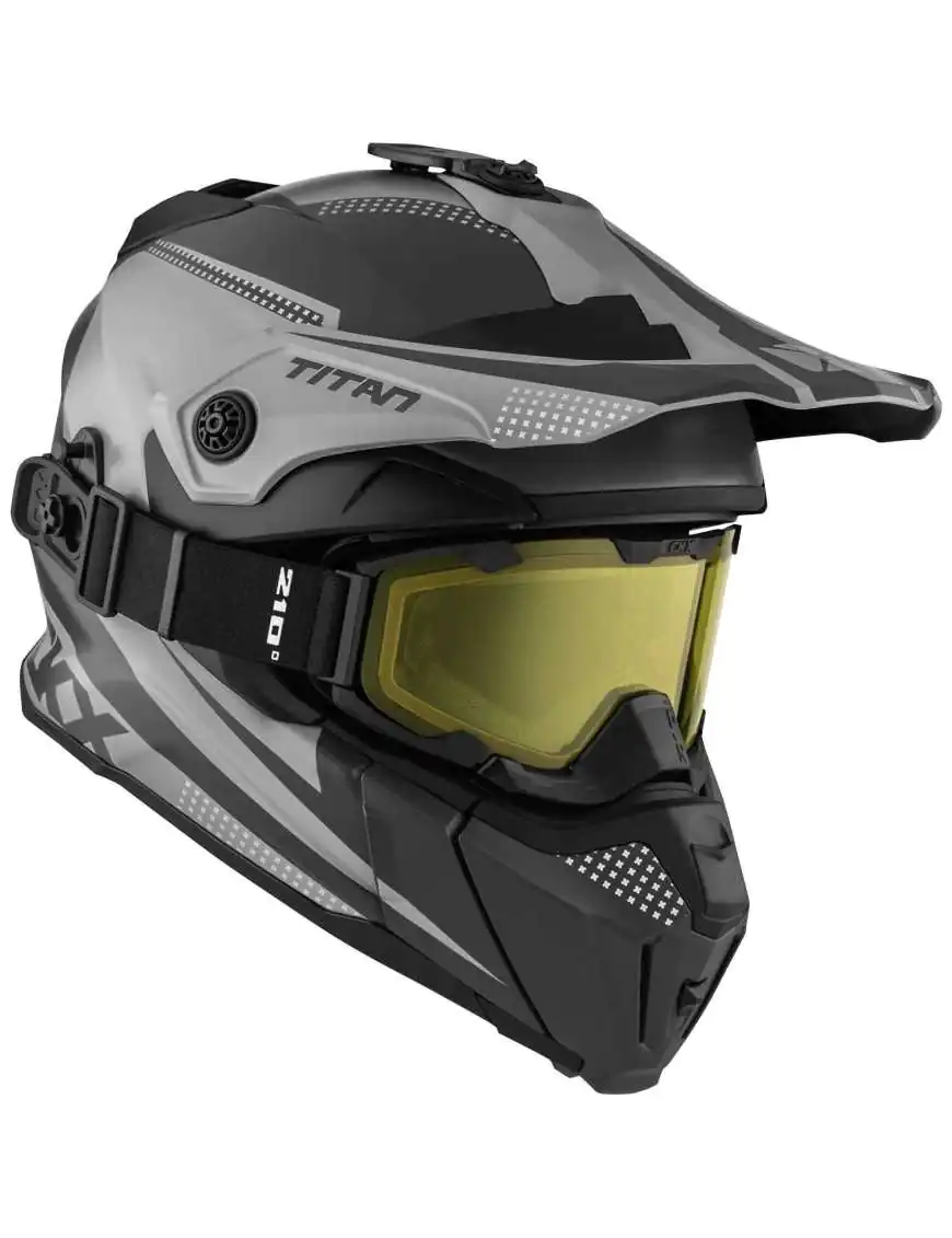 KASK CKX TITAN BLACK/GRAY MATT L