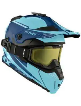 KASK CKX TITAN BLUE/MATT 2XL