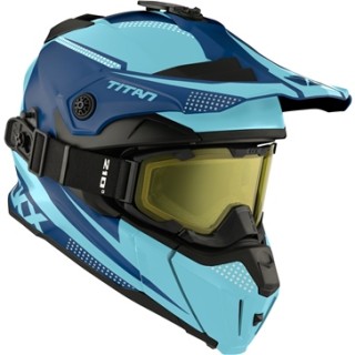 KASK CKX TITAN BLUE/MATT S