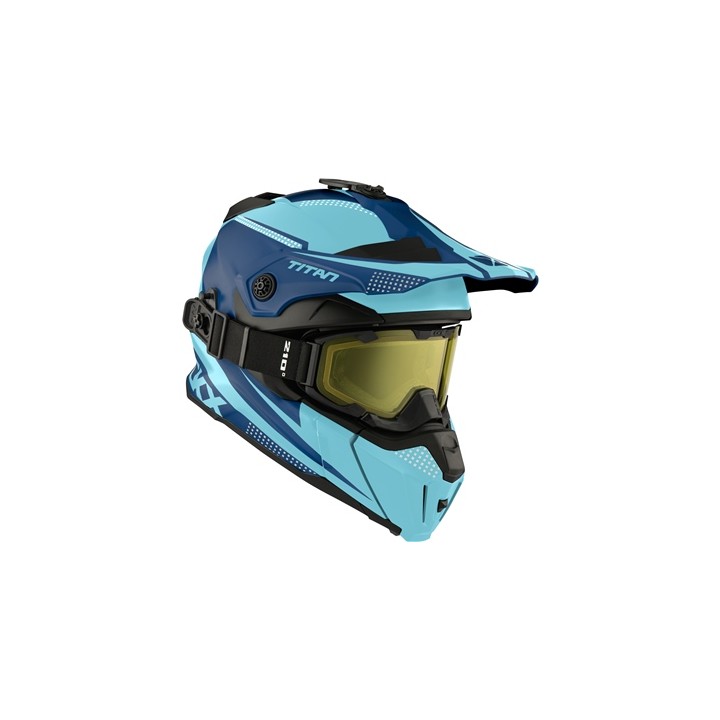 KASK CKX TITAN BLUE/MATT XL