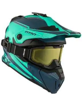 KASK CKX TITAN D.BLUE/GREEN MATT L