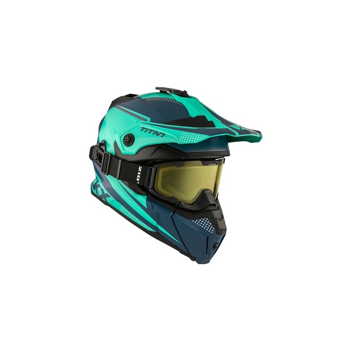 KASK CKX TITAN D.BLUE/GREEN MATT XL