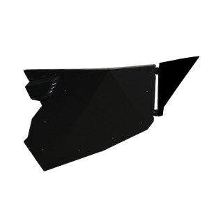 KIT DOORS RXR2 (XRW closing) BLACK - RZR 1000