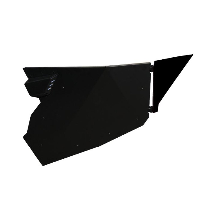 KIT DOORS RXR2 (XRW closing) BLACK - RZR 1000