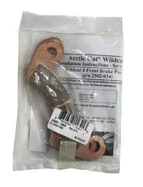 KIT, BRAKE PADS Arctic Cat Wildcat X, Wildcat 4