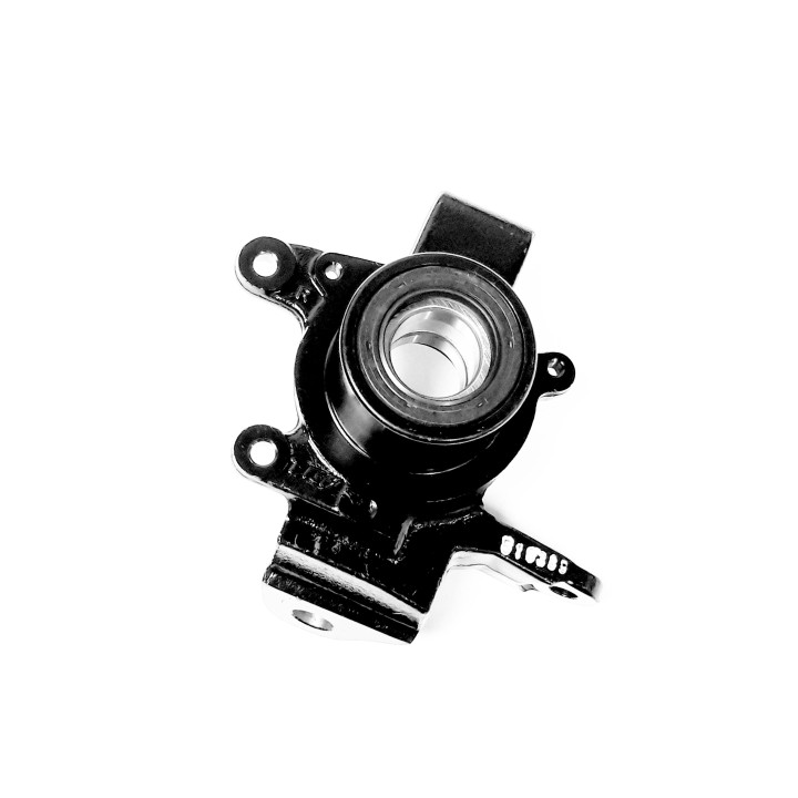 KNUCKLE, STEERING, RH. ASSY.