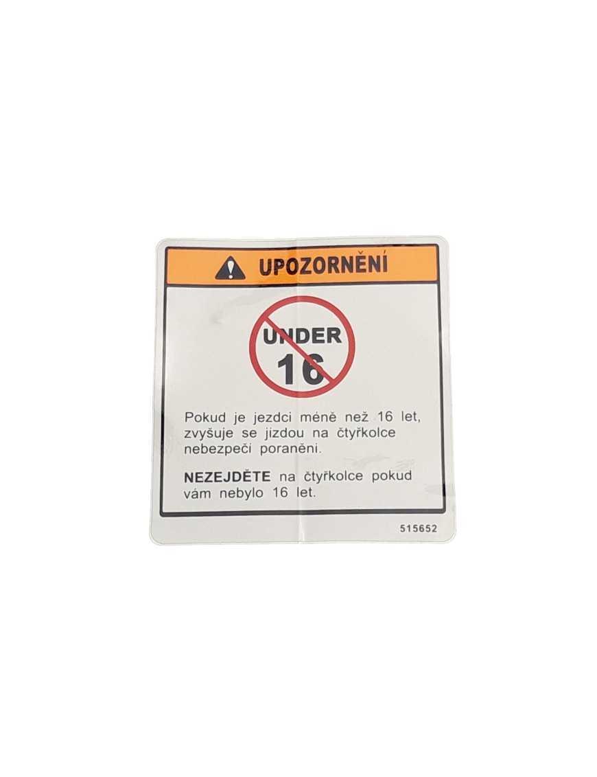 LABEL, AGE16.