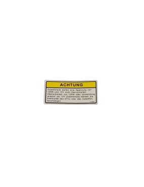 LABEL, D.C. ELECTRIC SOURCE