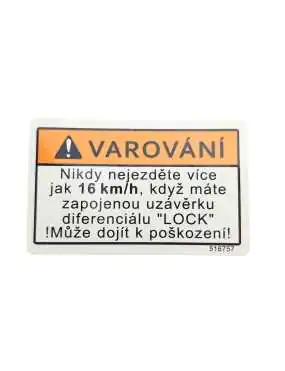 LABEL, LOCK