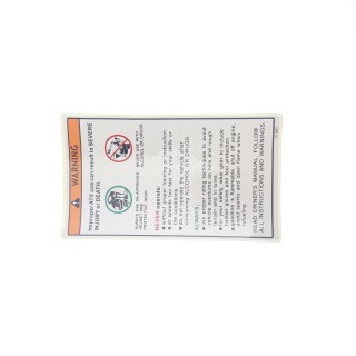LABEL, WARING