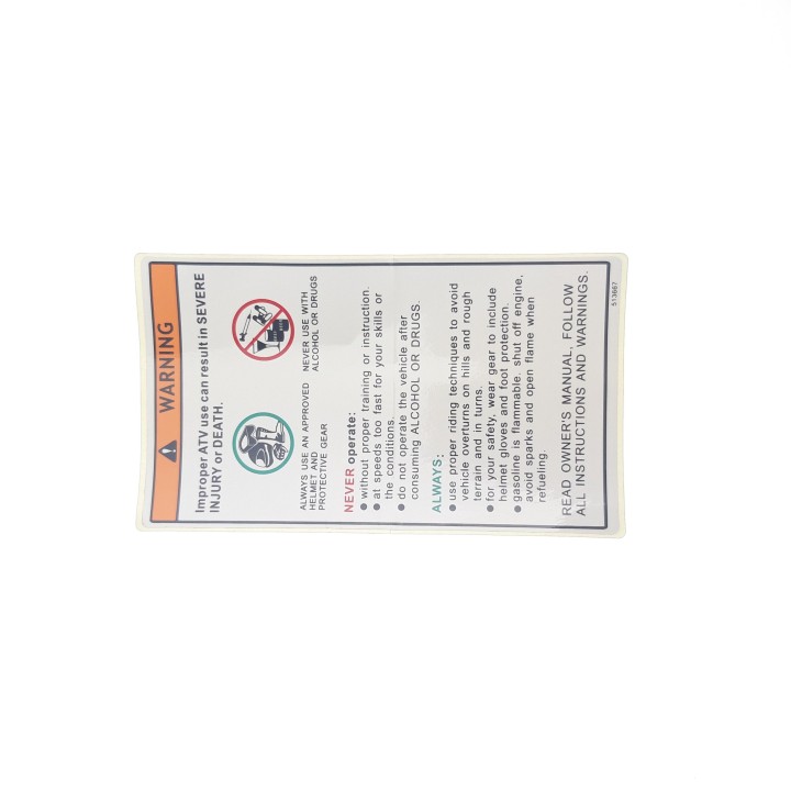 LABEL, WARING
