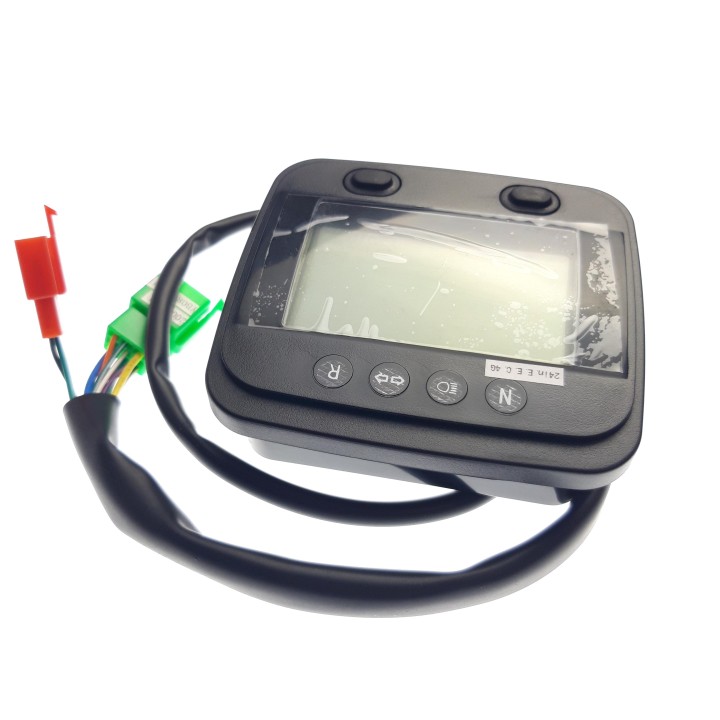 LCD SPEEDOMETER