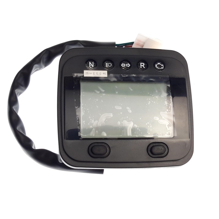 LCD SPEEDOMETER, EFI , SMALLER. OPTIONS