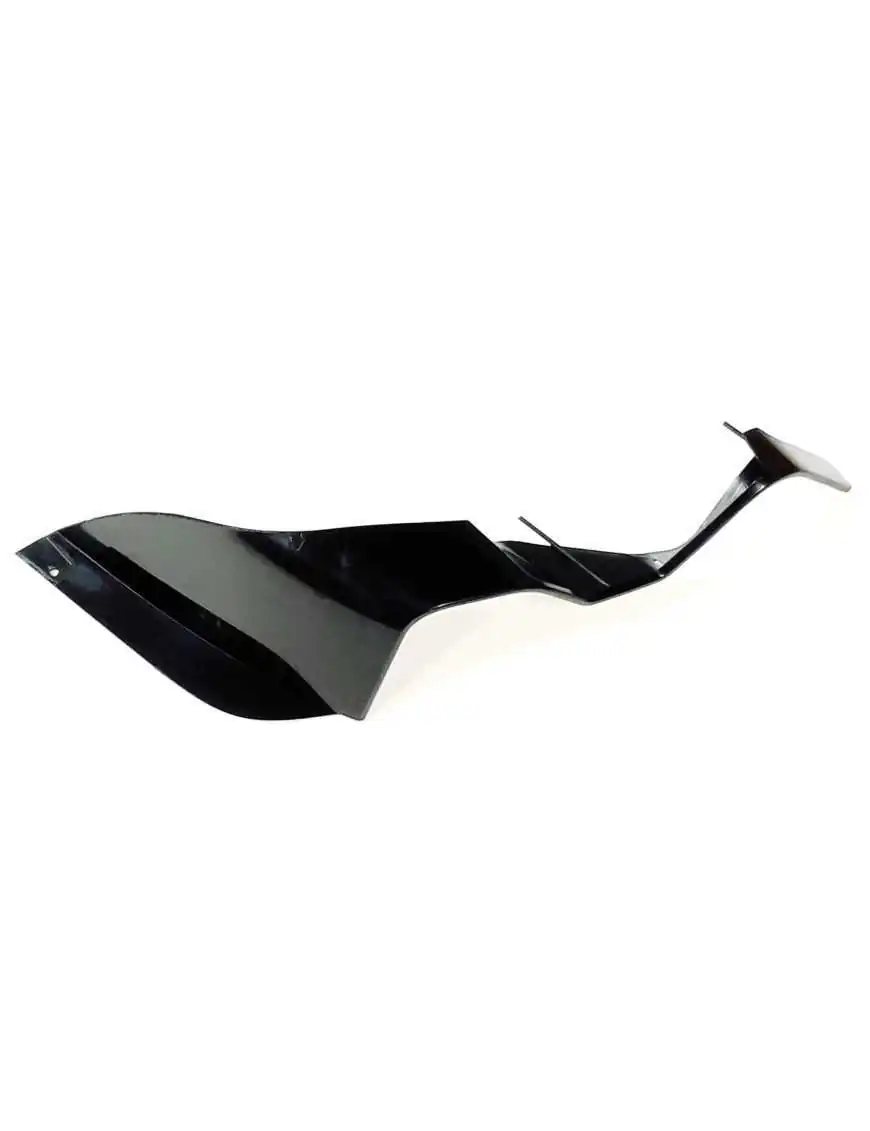 LEFT FRONT HEADLIGHT FRAME (BLACK)