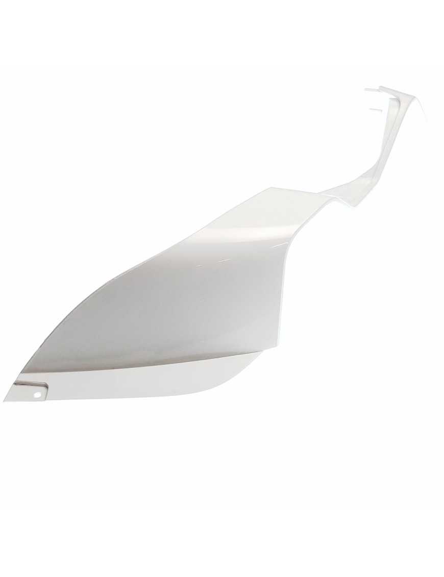 LEFT FRONT HEADLIGHT FRAME WHITE