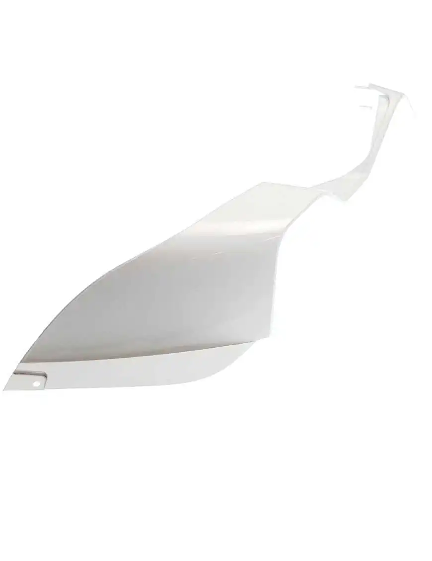 LEFT FRONT HEADLIGHT FRAME WHITE