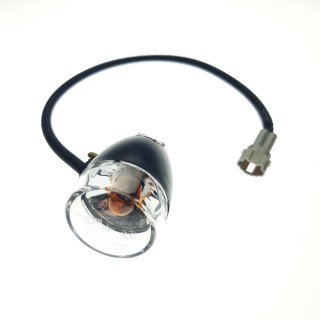 LEFT REAR INDICATION LIGHT