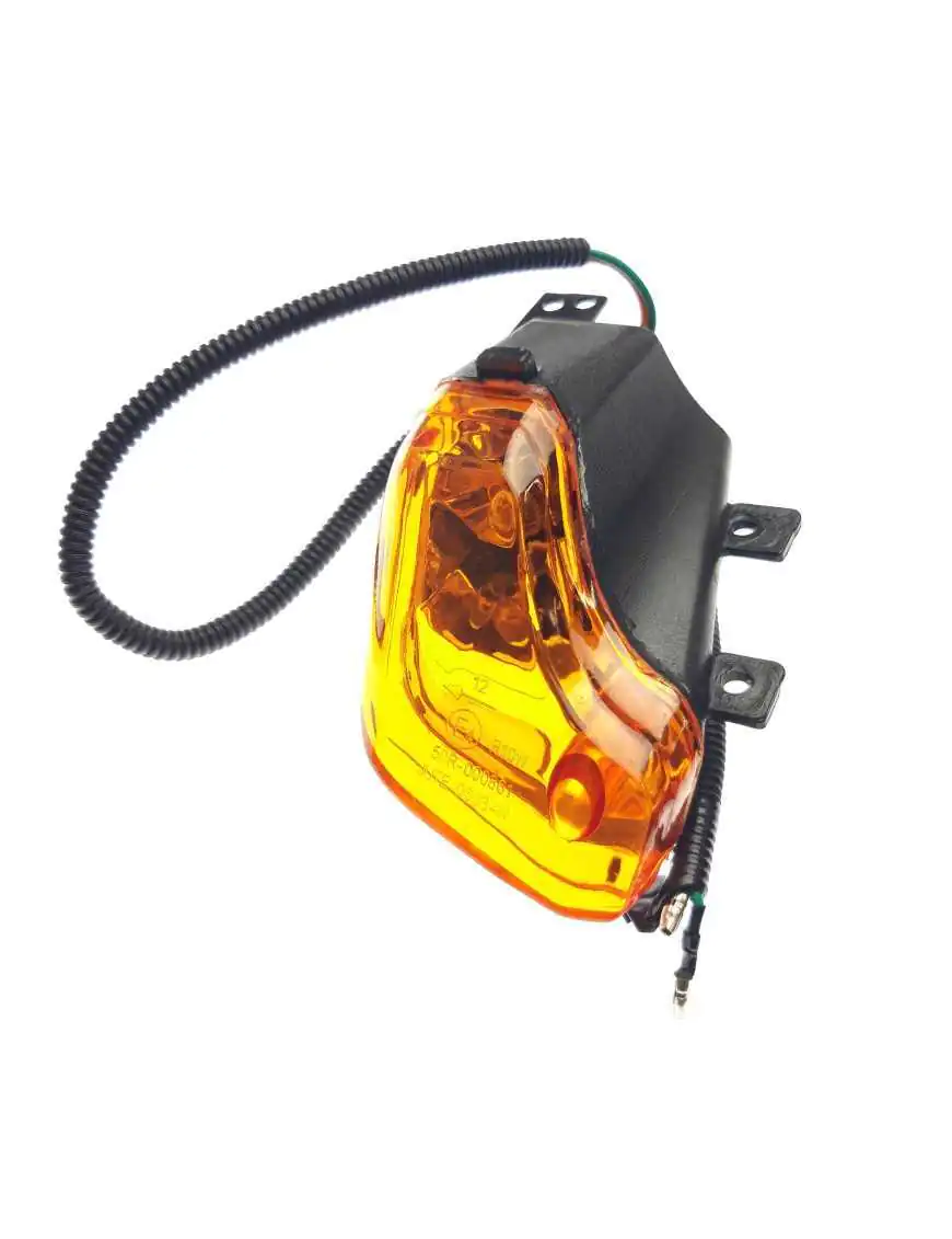 LEFT REAR INDICATION LIGHT