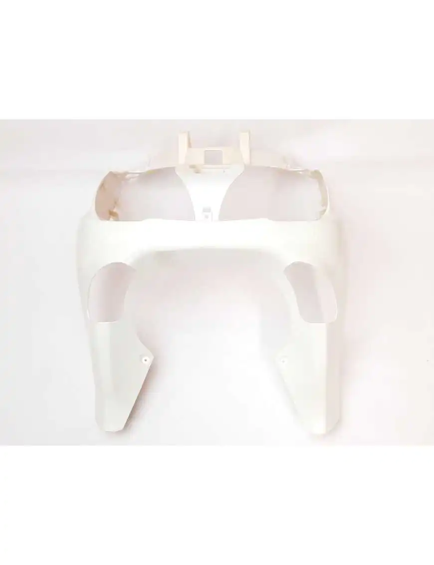 LEG SHIELD, FRONT, WHITE