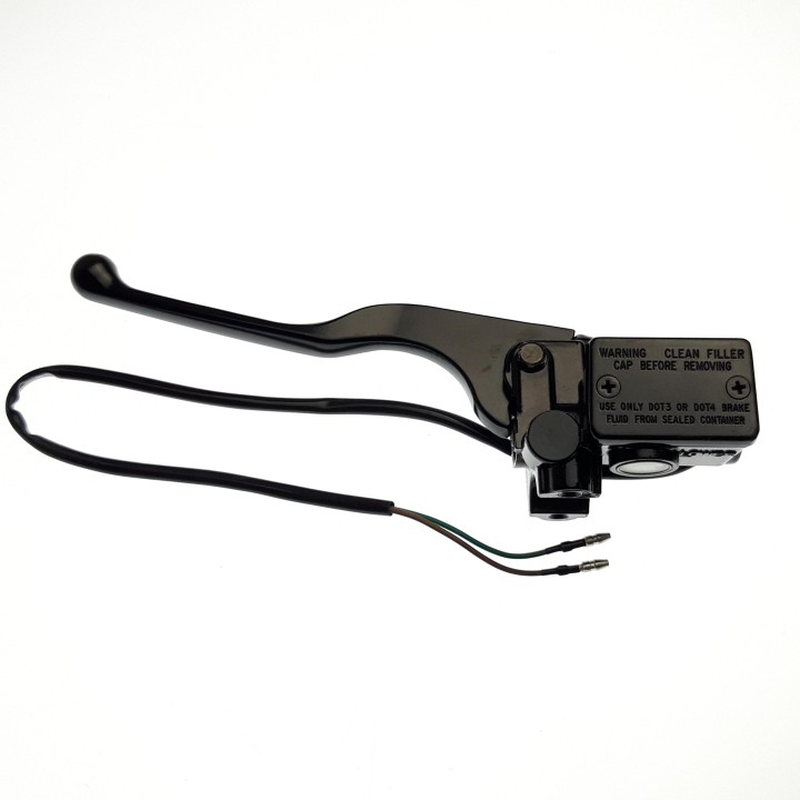 Lever Ass'y, Left (Disk brake)