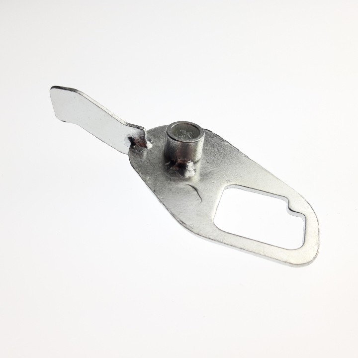 Lever, Removalbe Hood Lock
