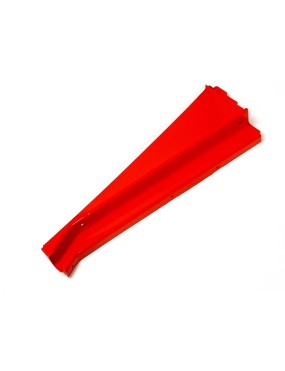 Lh Lower Front Mudguards,Red