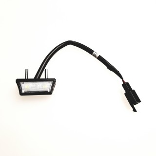 License Plate Lamp