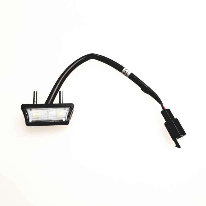 License Plate Lamp