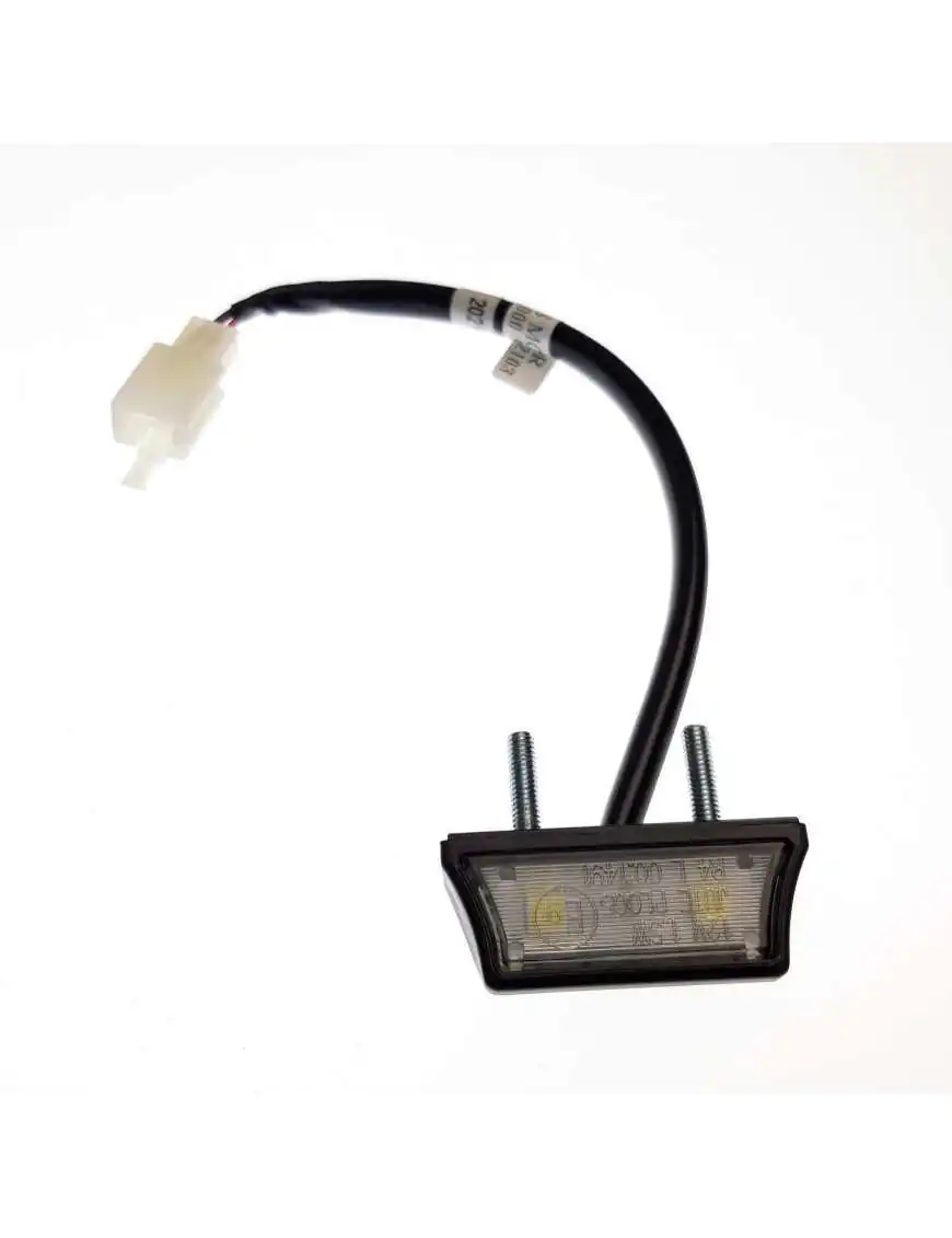 License Plate Lamp