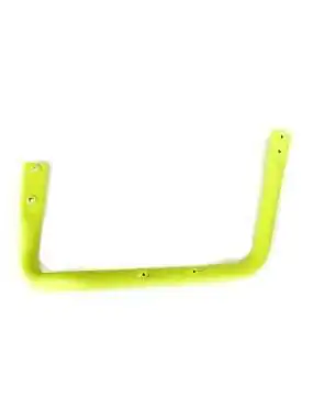 Light green long car left pedal guard bar assembly