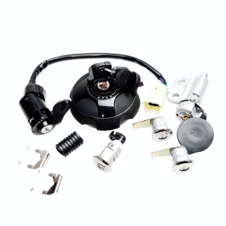 LOCK ASSY.(INCLUDING CAP)