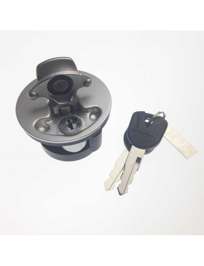 LOCK SET, FUEL CAP