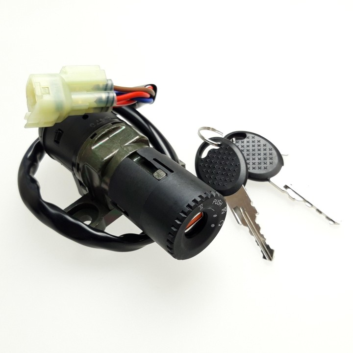 Lock, Main Switch