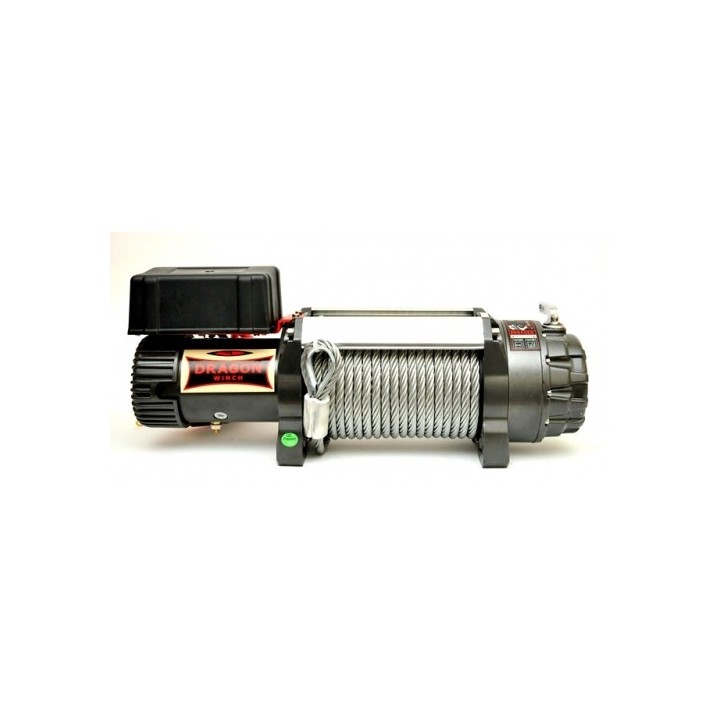 DWH 15000 HD Dragon Winch Highlander wyciągarka z liną stalową