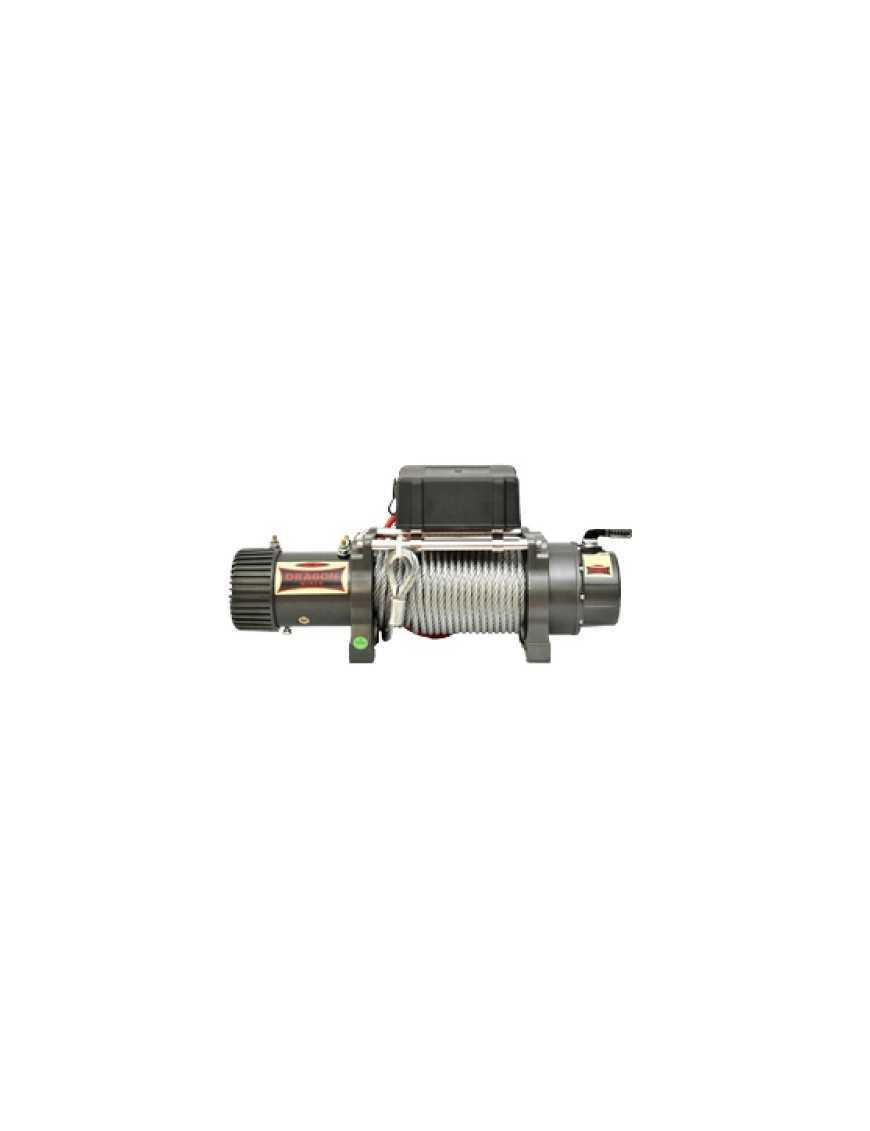 DWH 12000 HD Dragon Winch Highlander wyciągarka z liną syntetyczną | Szekla4x4.pl