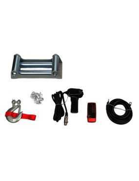 DWH 12000 HD Dragon Winch Highlander wyciągarka z liną syntetyczną | Szekla4x4.pl