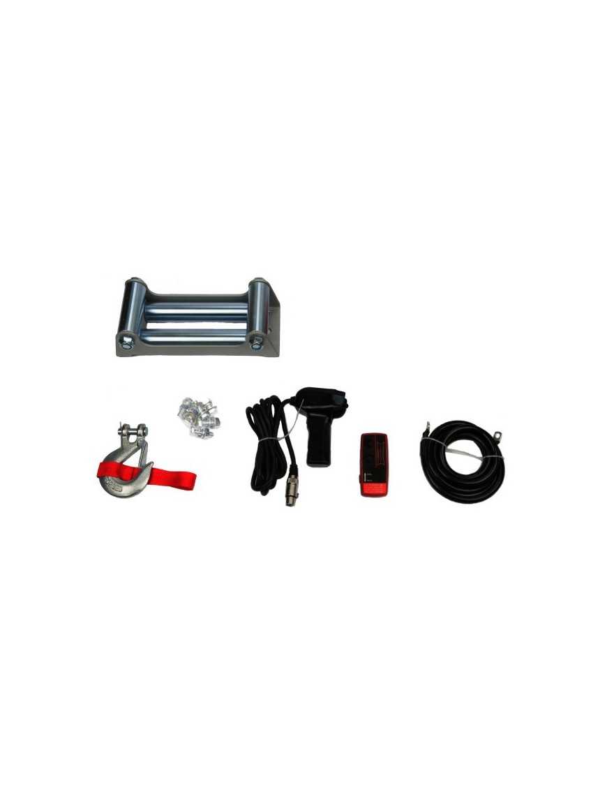 DWH 12000 HD Dragon Winch Highlander wyciągarka z liną syntetyczną | Szekla4x4.pl
