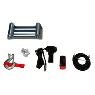 DWH 9000 HD Dragon Winch Highlander wyciągarka z liną stalową - ujęcie 3