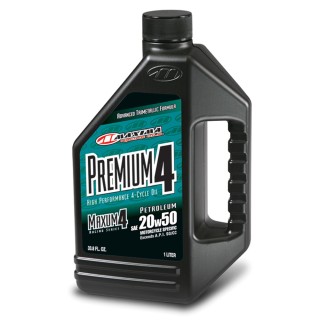 MAXIMA PREMIUM4 20W50 MAXUM4 SERIES /1L