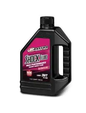 MAXIMA Racing Shock Fluid Light 75/390 3WT