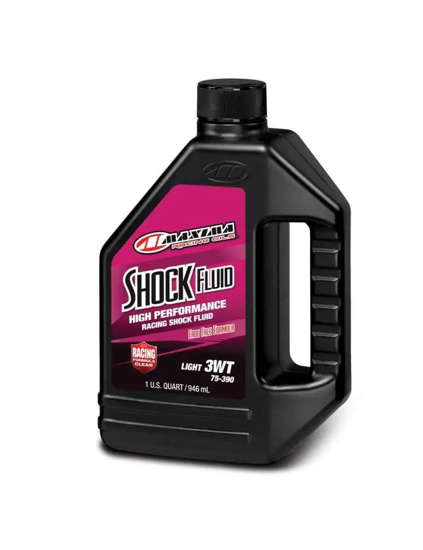 MAXIMA Racing Shock Fluid Light 75/390 3WT