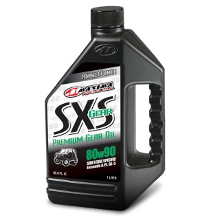 MAXIMA SXS PREMIUM GEAR 80w90 / 1L