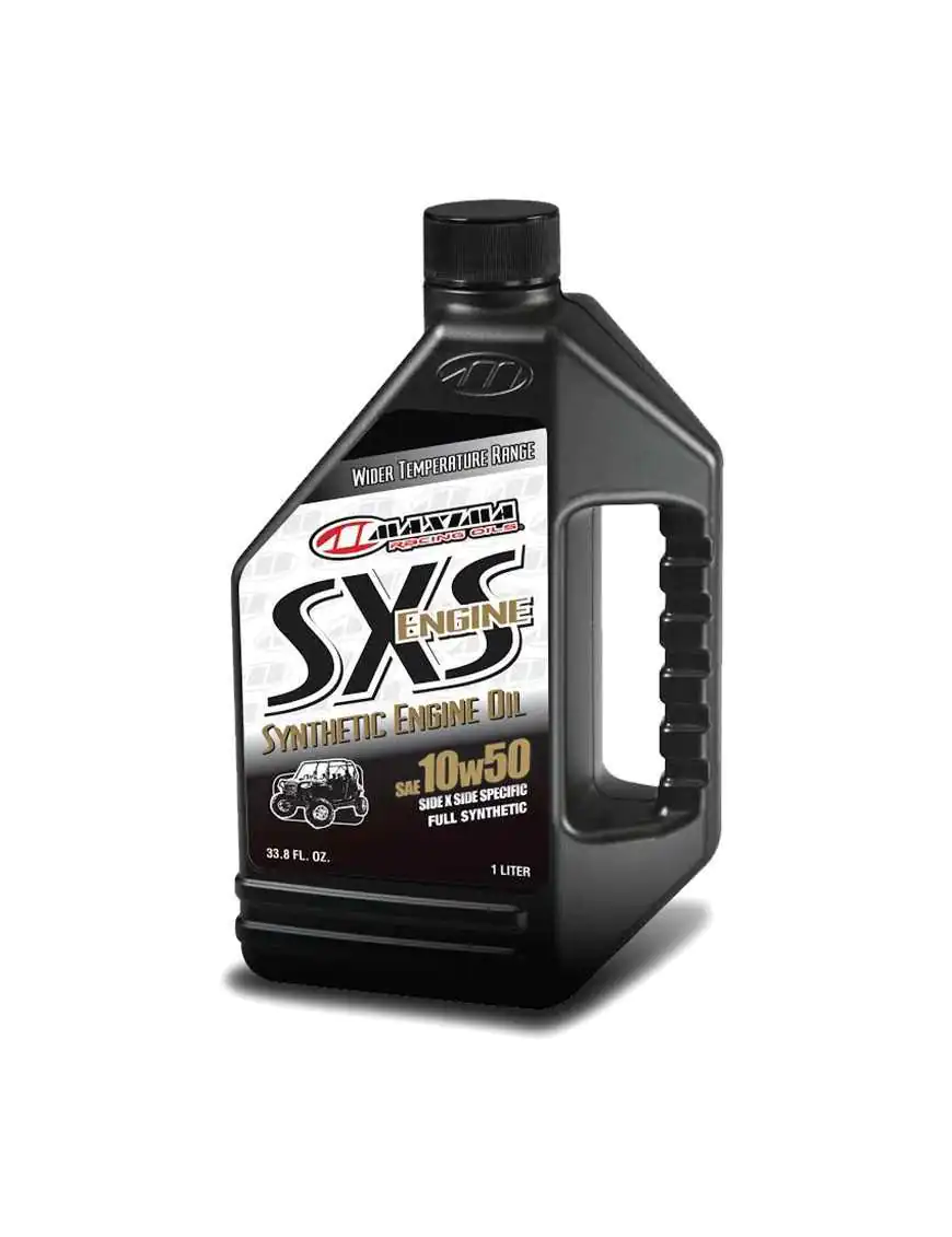 MAXIMA SXS SYNTHETIC 10W-50 / 1L