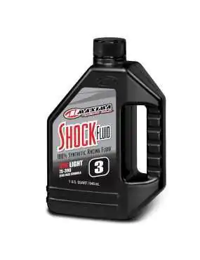 MAXIMA Synthetic Racing Shock Fluid Light 3WT