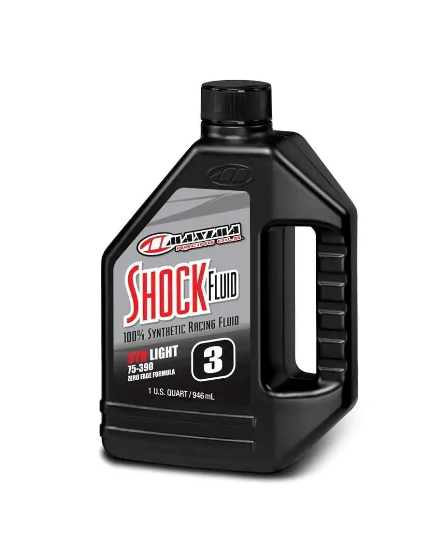 MAXIMA Synthetic Racing Shock Fluid Light 3WT